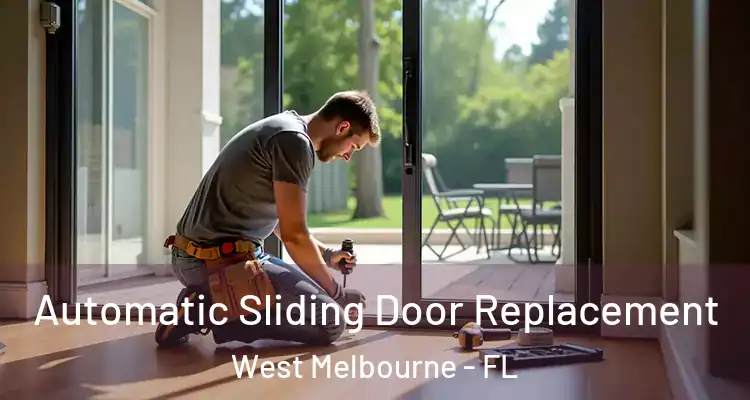 Automatic Sliding Door Replacement West Melbourne - FL