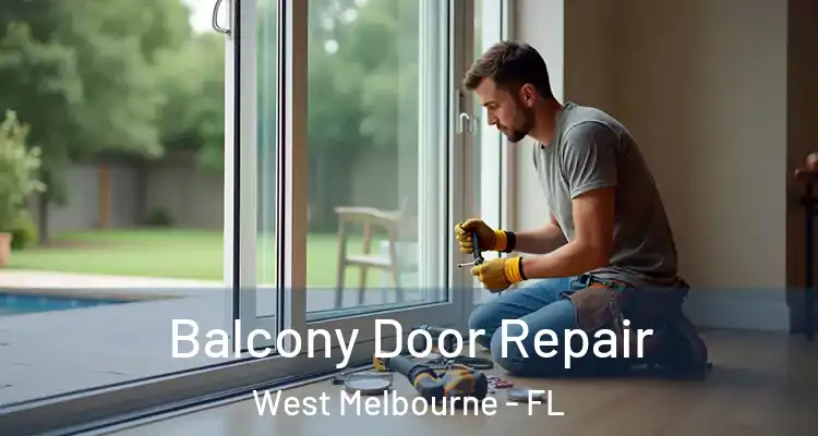 Balcony Door Repair West Melbourne - FL