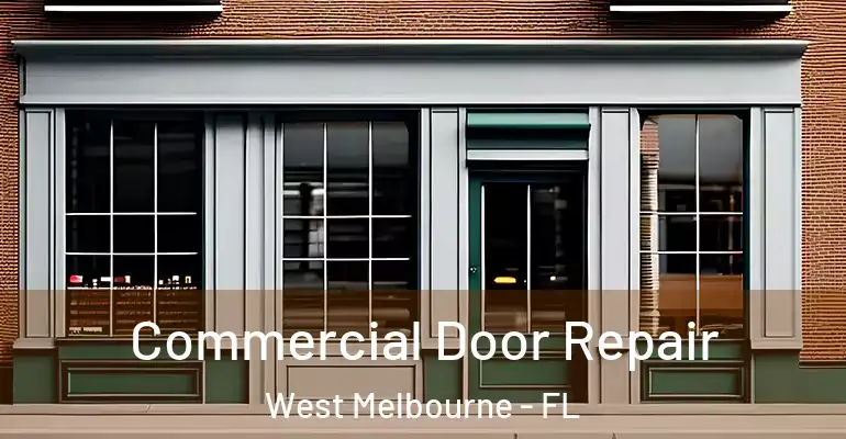 Commercial Door Repair West Melbourne - FL