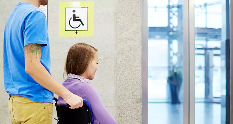 ADA Handicap Door Installation in West Melbourne, FL