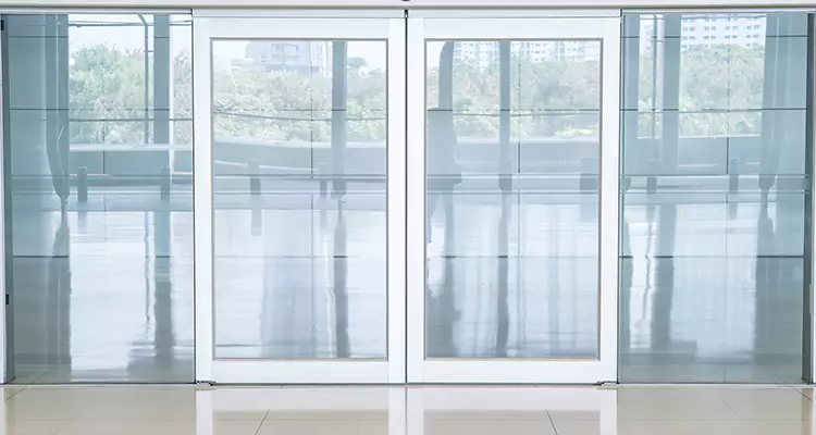 Commercial Door Aluminum Capping Repair in West Melbourne, FL