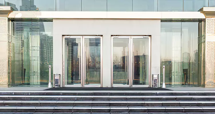 Automatic Sliding Storefront Doors Replacement in West Melbourne, FL