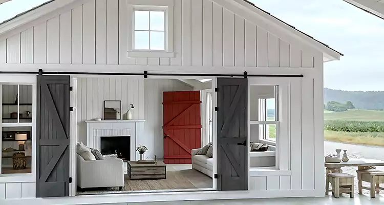 Bifold Barn Door Repair in West Melbourne, FL