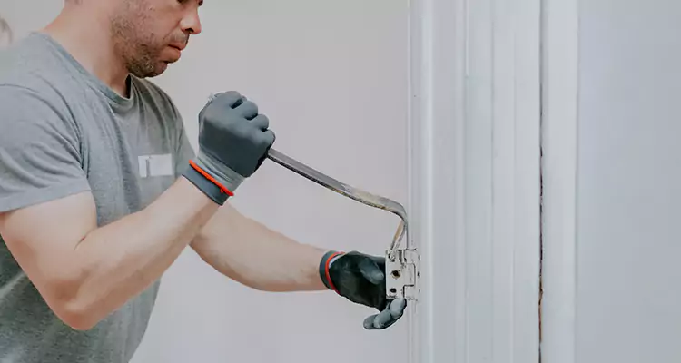 Cracked Door Jamb Repair in West Melbourne, FL