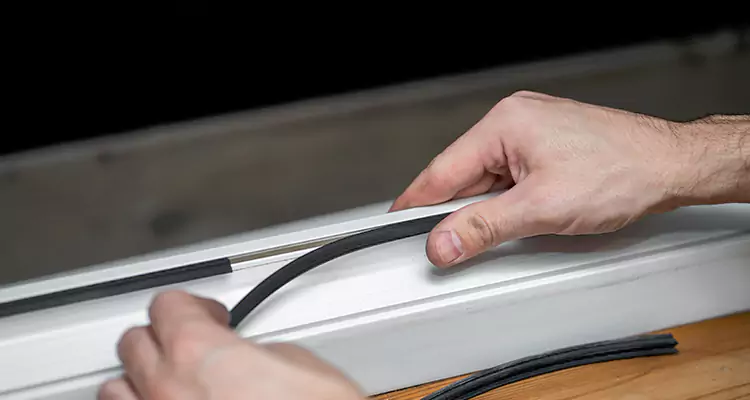 Garage Door Bottom Seal Repair in West Melbourne, FL