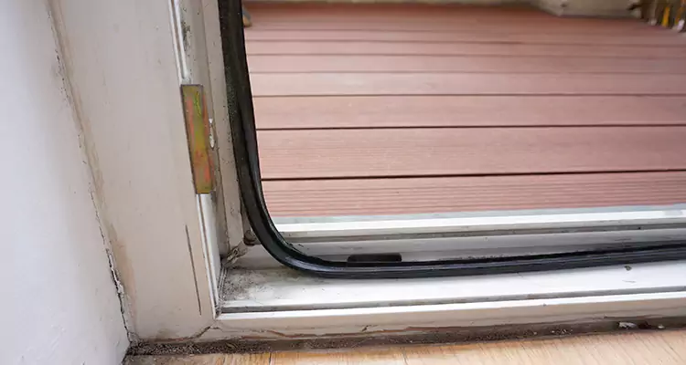 Patio Door Weatherproofing Installation in West Melbourne, FL