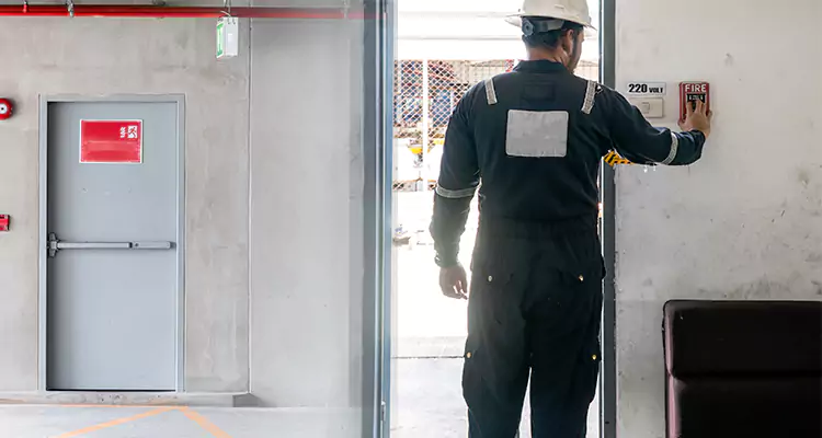 Emergency Fire Exit Door Repair in West Melbourne, FL