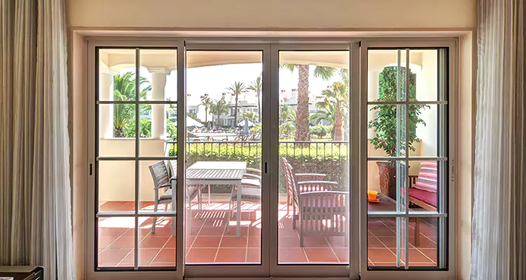Double French Doors Interior Repair in West Melbourne, FL