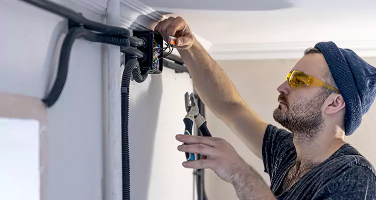 Garage Door Opener Cable Repair in West Melbourne, FL