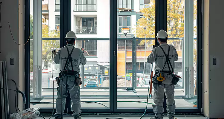 French Glass Panel Doors Repair in West Melbourne, FL