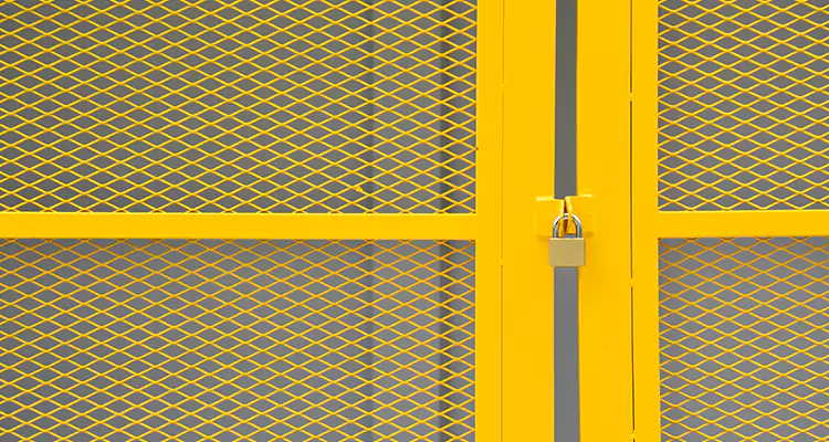 Steel Mesh Screen Door Repair in West Melbourne, FL