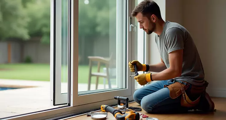 Sliding Glass Door Panel Repair in West Melbourne, FL