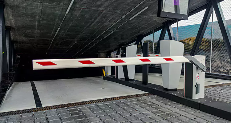 Park Plus Boom Barrier Repair in West Melbourne, FL