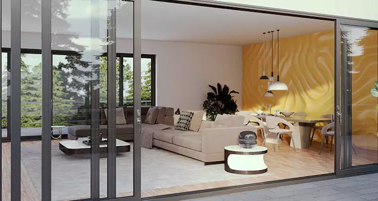 Sliding Patio Door Handle in West Melbourne, FL