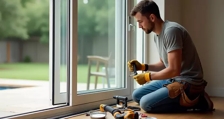 Squeaky Sliding Patio Doors in West Melbourne, FL