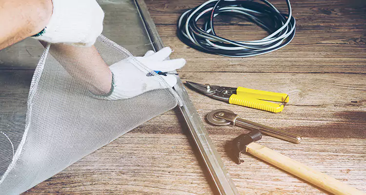 Our Pool Enclosure Mesh Repair Services in West Melbourne, FL