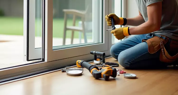 Sliding Door Wheel Repair in West Melbourne, FL