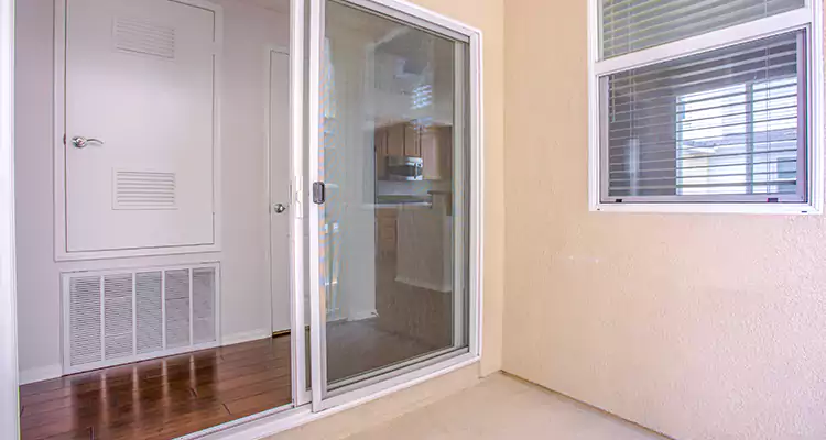 Sliding Screen Door Track Repair in West Melbourne, FL