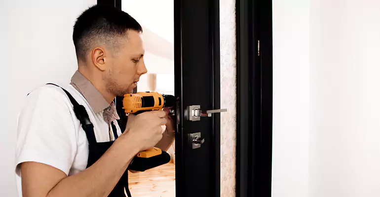 Aluminum Storefront Doors Repair in West Melbourne, FL