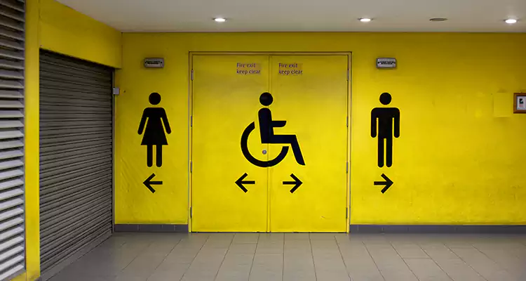 ADA Handicap Door Replacement in West Melbourne, FL