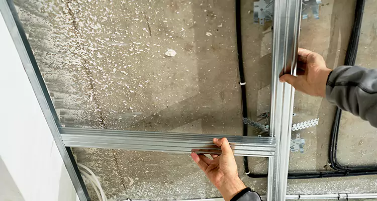 Front Door Aluminum Capping Repair in West Melbourne, FL