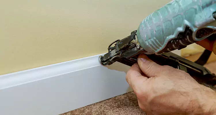 Caulking Under Patio Door Repair in West Melbourne, FL