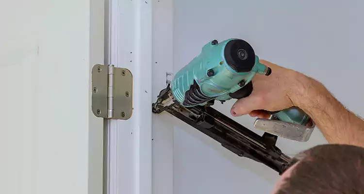 Bathroom Stall Door Hinge Repair in West Melbourne, FL