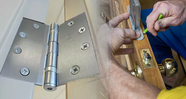 Andersen Door Hinge Replacement in West Melbourne, FL