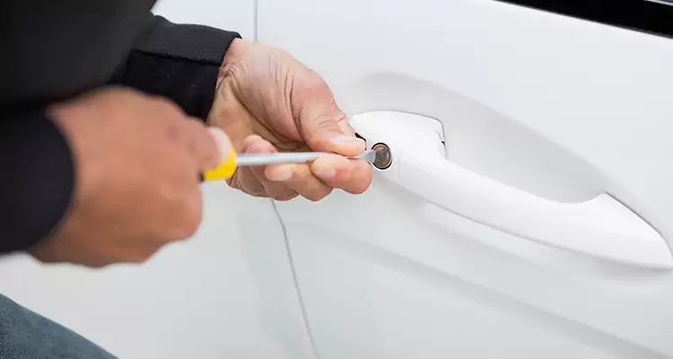 Door Knob Repair Plate in West Melbourne, FL