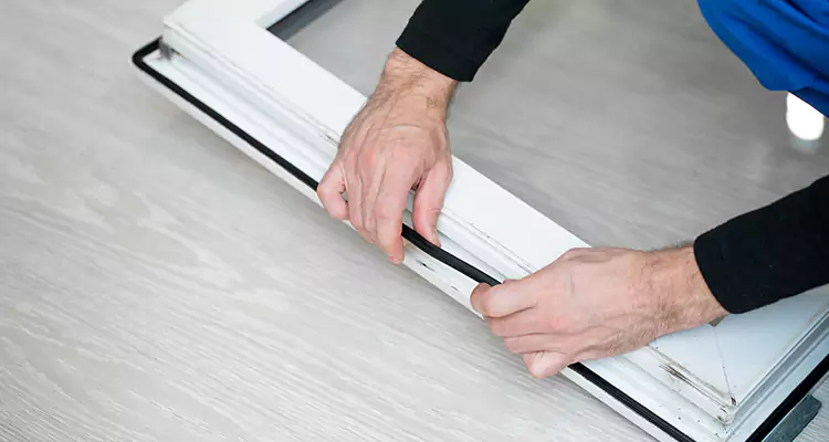 Garage Door Trim Seal Repair in West Melbourne, FL