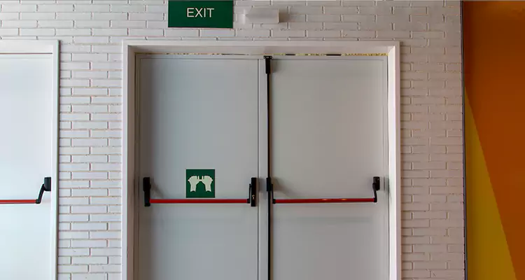 Commercial Emergency Exit Door Repairs in West Melbourne, FL