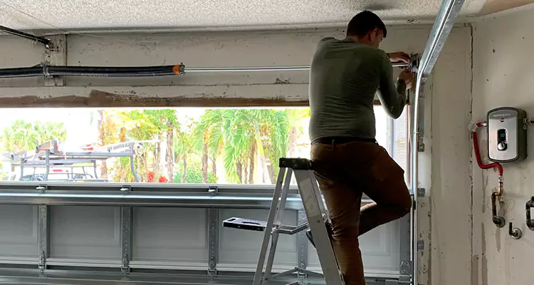 Chamberlain Garage Door Cable Replacement in West Melbourne, FL