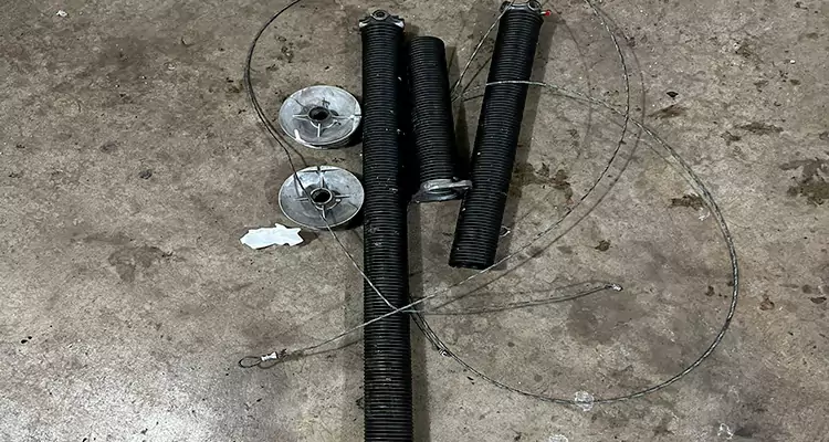 Wayne Dalton Garage Door Spring Replacement in West Melbourne, FL