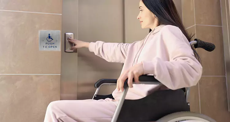Disabled Access Push Button Repair in West Melbourne, FL
