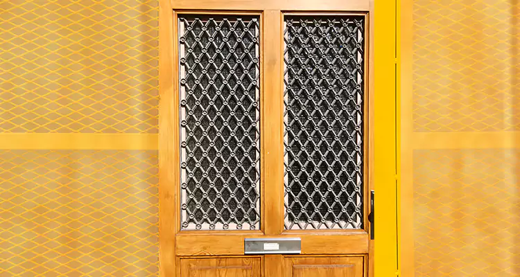 Wire Mesh Door Repair in West Melbourne, FL