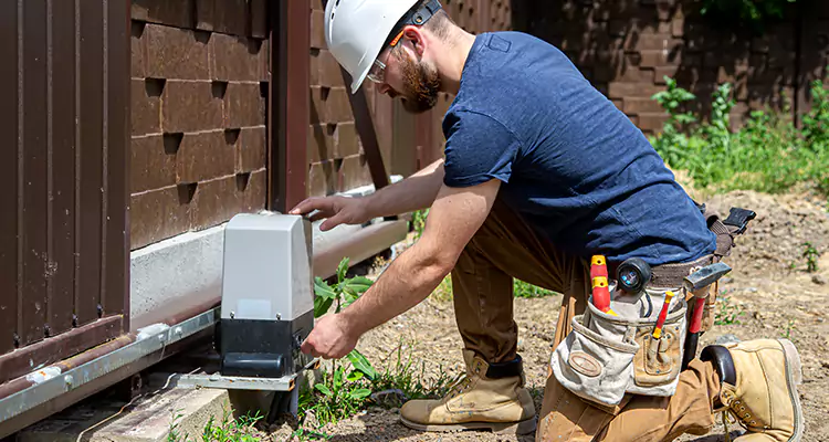 Steel Driveway Gates Repair in West Melbourne, FL