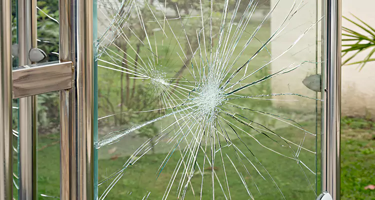 Frameless Glass Door Repair at Home in West Melbourne, FL