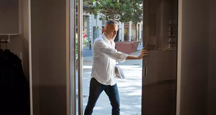 Track Cleaning and Repair for Stuck Doors in West Melbourne, FL