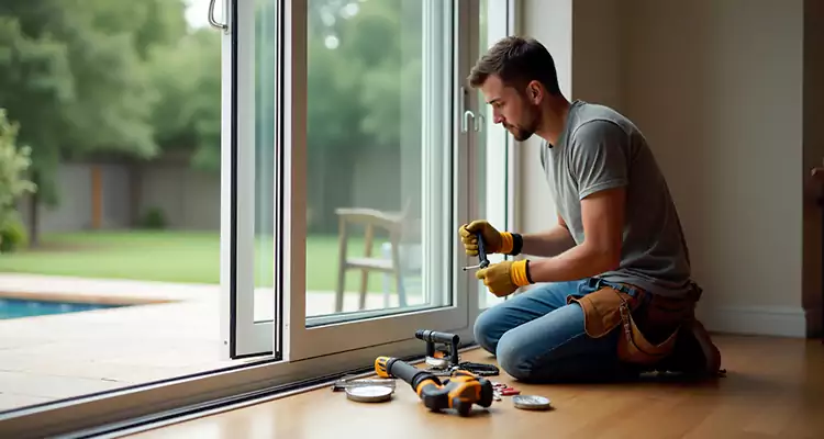 Patio Screen Door Rollers Repair in West Melbourne, FL