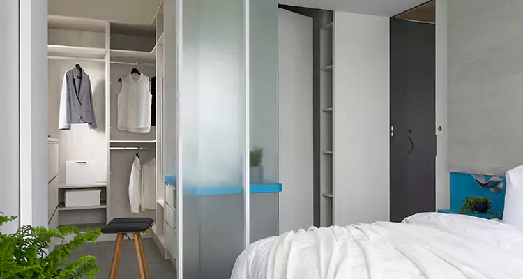 Closet Door Bi Fold Installation in West Melbourne, FL