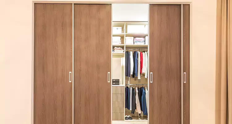 Sliding Closet Wardrobe Repairs in West Melbourne, FL