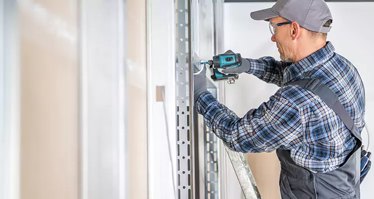 Sliding Patio Door Handle Repair in West Melbourne, FL
