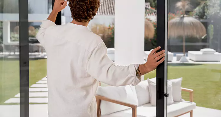 Fix Backyard Sliding Door Hard To Operate in West Melbourne, FL