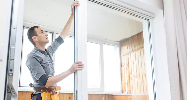 Sliding Glass Door Jamb Repair in West Melbourne, FL