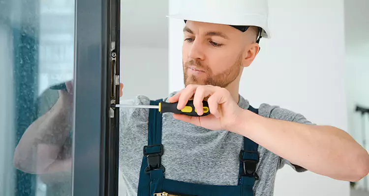 Andersen Sliding Door Latch Repair in West Melbourne, FL
