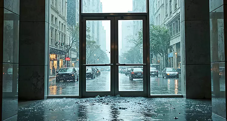 Sliding Door Leaking At Bottom Corners in West Melbourne, FL