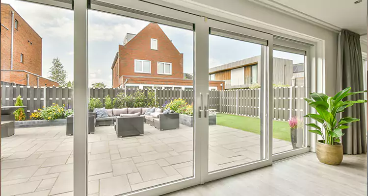 3 Panel Sliding Glass Door Repair in West Melbourne, FL