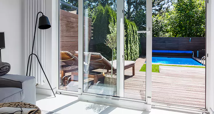 Fixing A Sliding Screen Door Roller in West Melbourne, FL