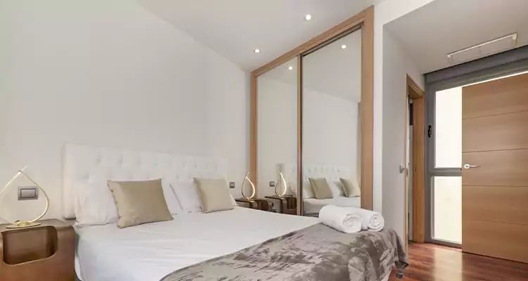 Sliding Wardrobe Door Mirror Replacement in West Melbourne, FL