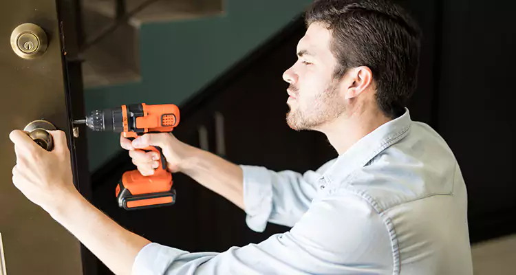 Commercial Steel Security Door Repair in West Melbourne, FL